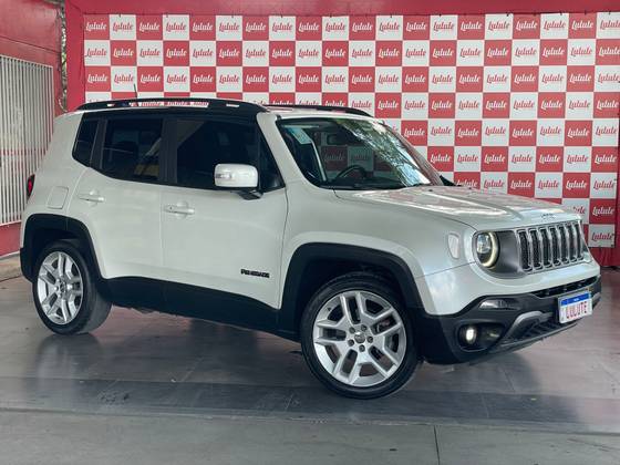 JEEP RENEGADE 1.8 16V FLEX LIMITED 4P AUTOMÁTICO